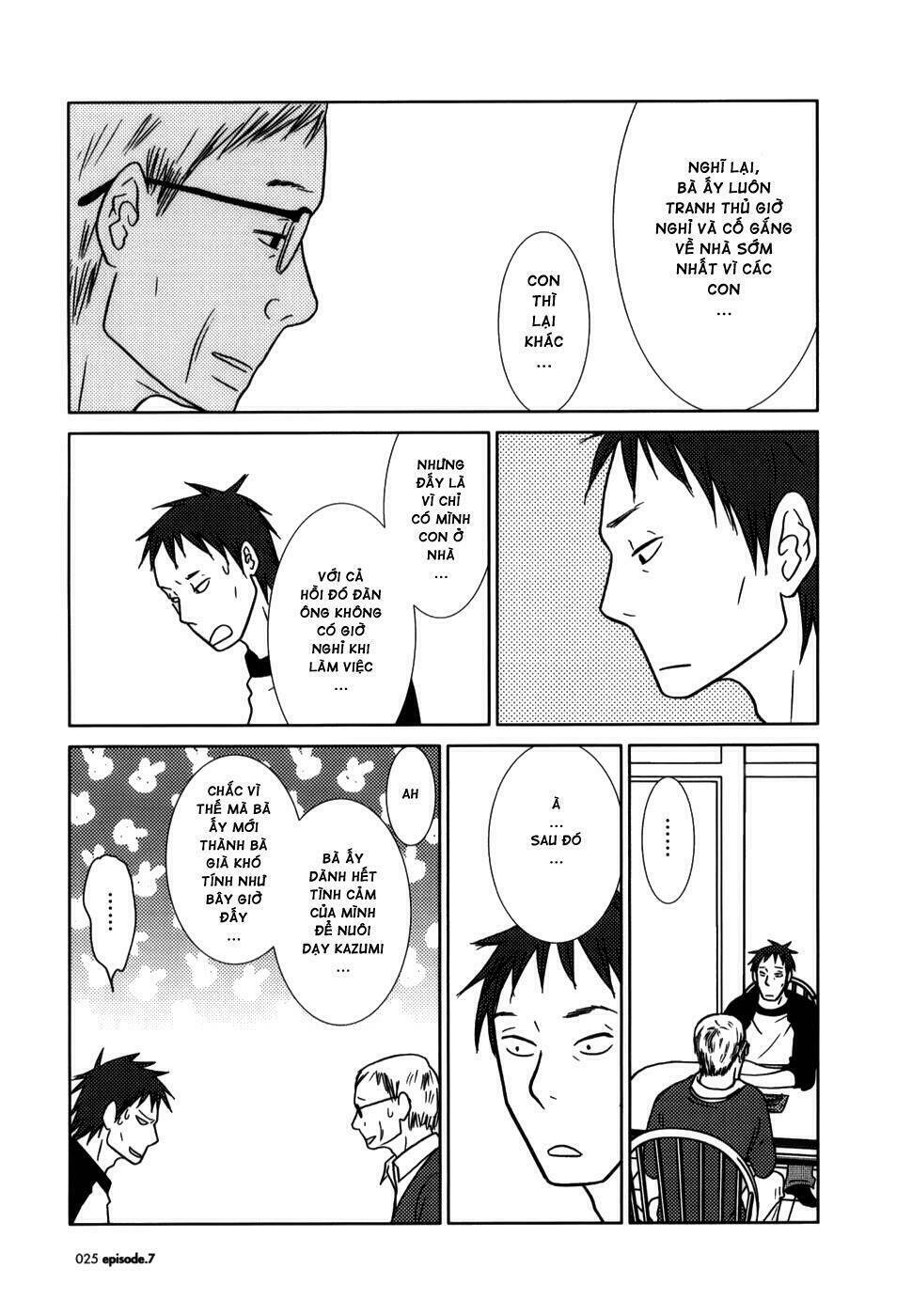 Usagi Drop: Chapter 7