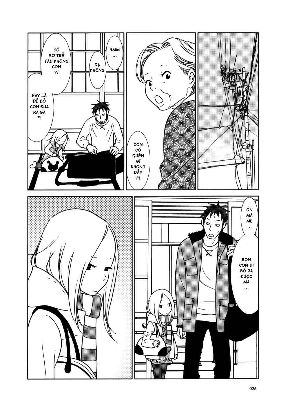 Usagi Drop: Chapter 7