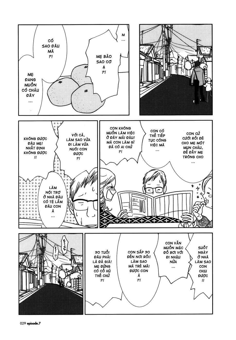 Usagi Drop: Chapter 7