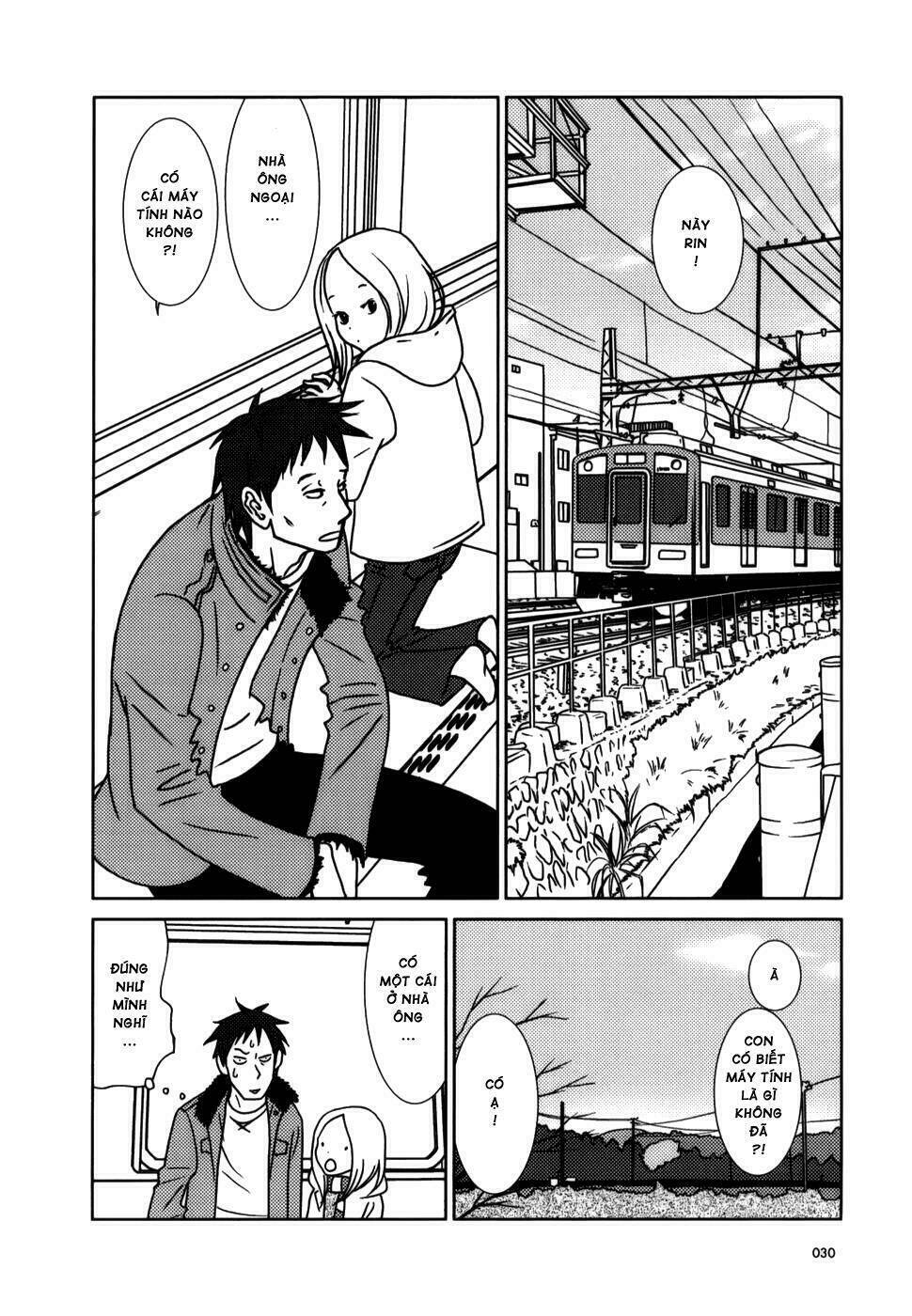 Usagi Drop: Chapter 7