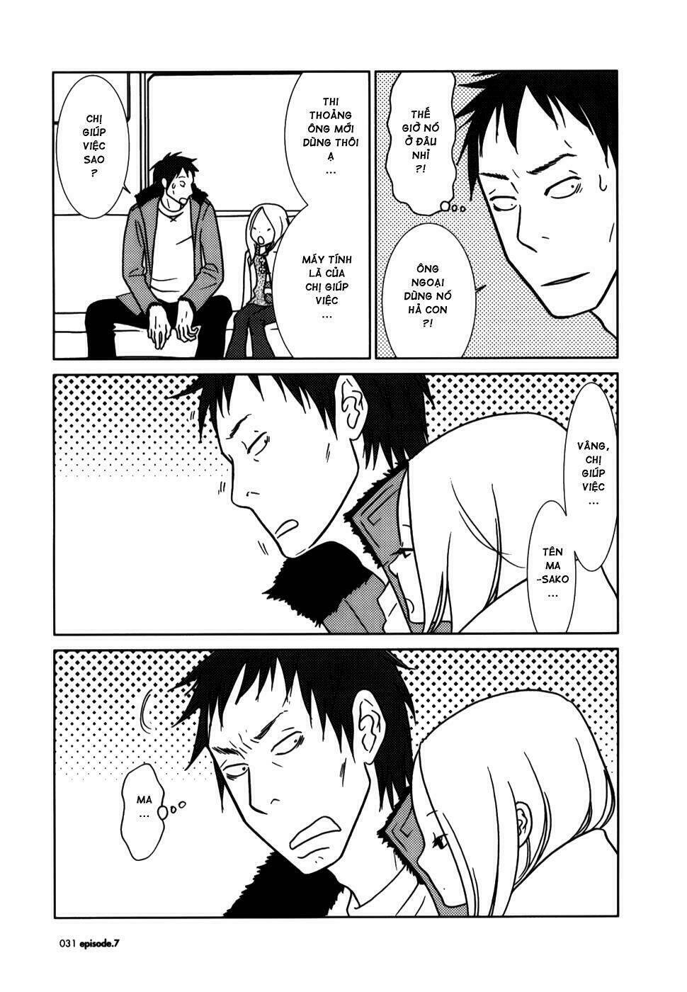 Usagi Drop: Chapter 7