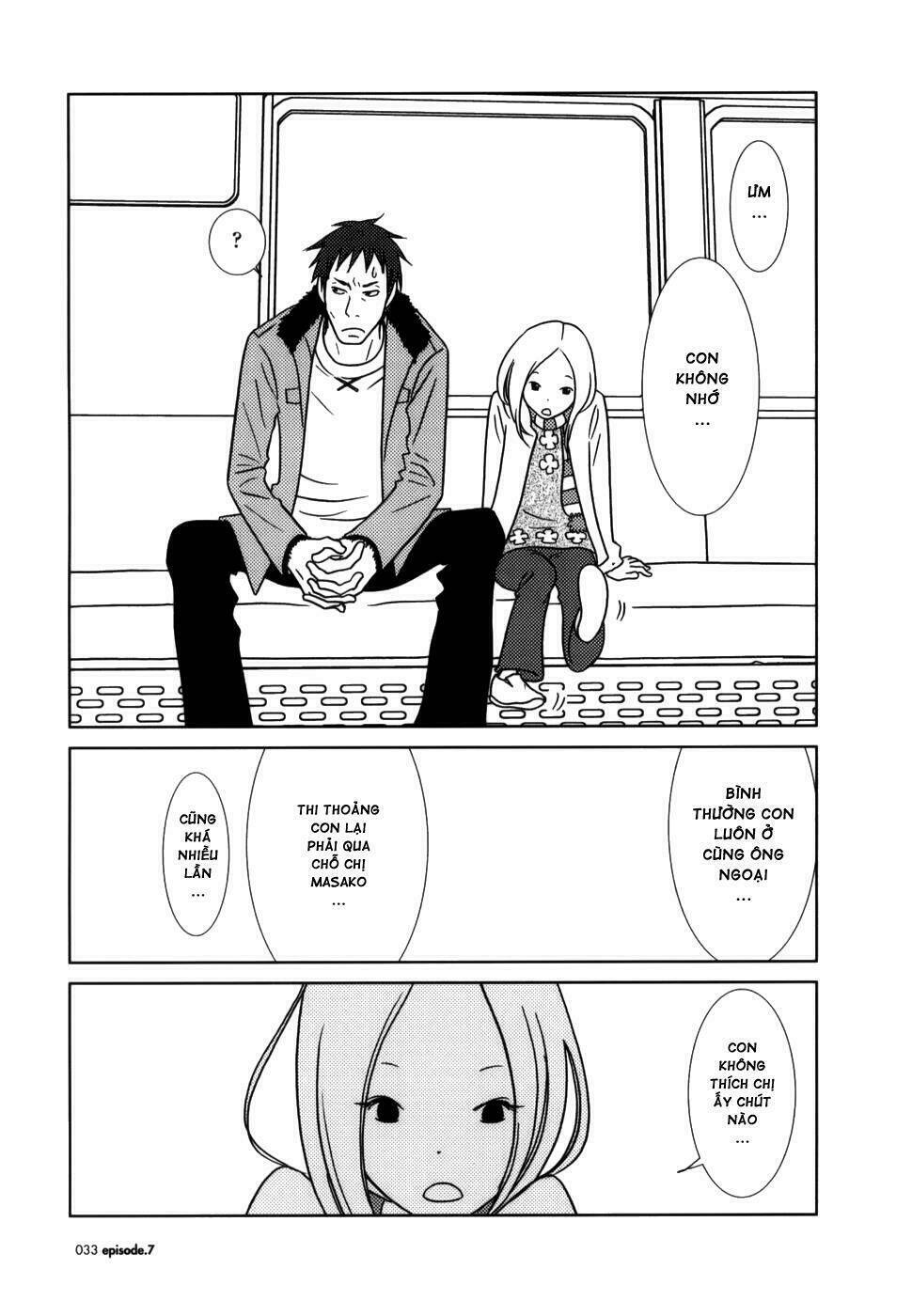 Usagi Drop: Chapter 7