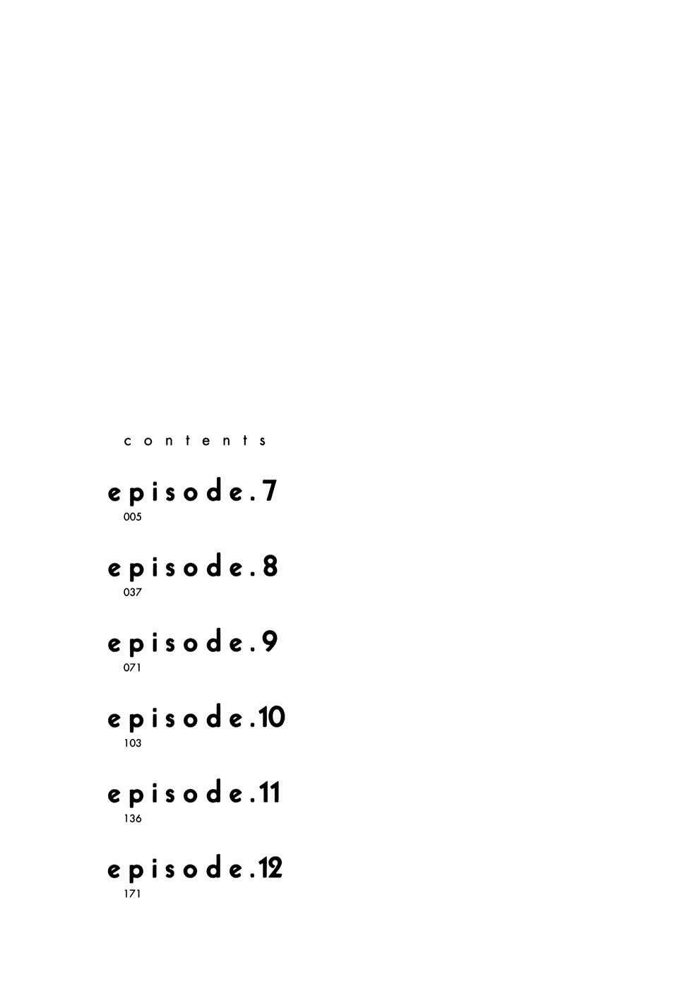Usagi Drop: Chapter 7