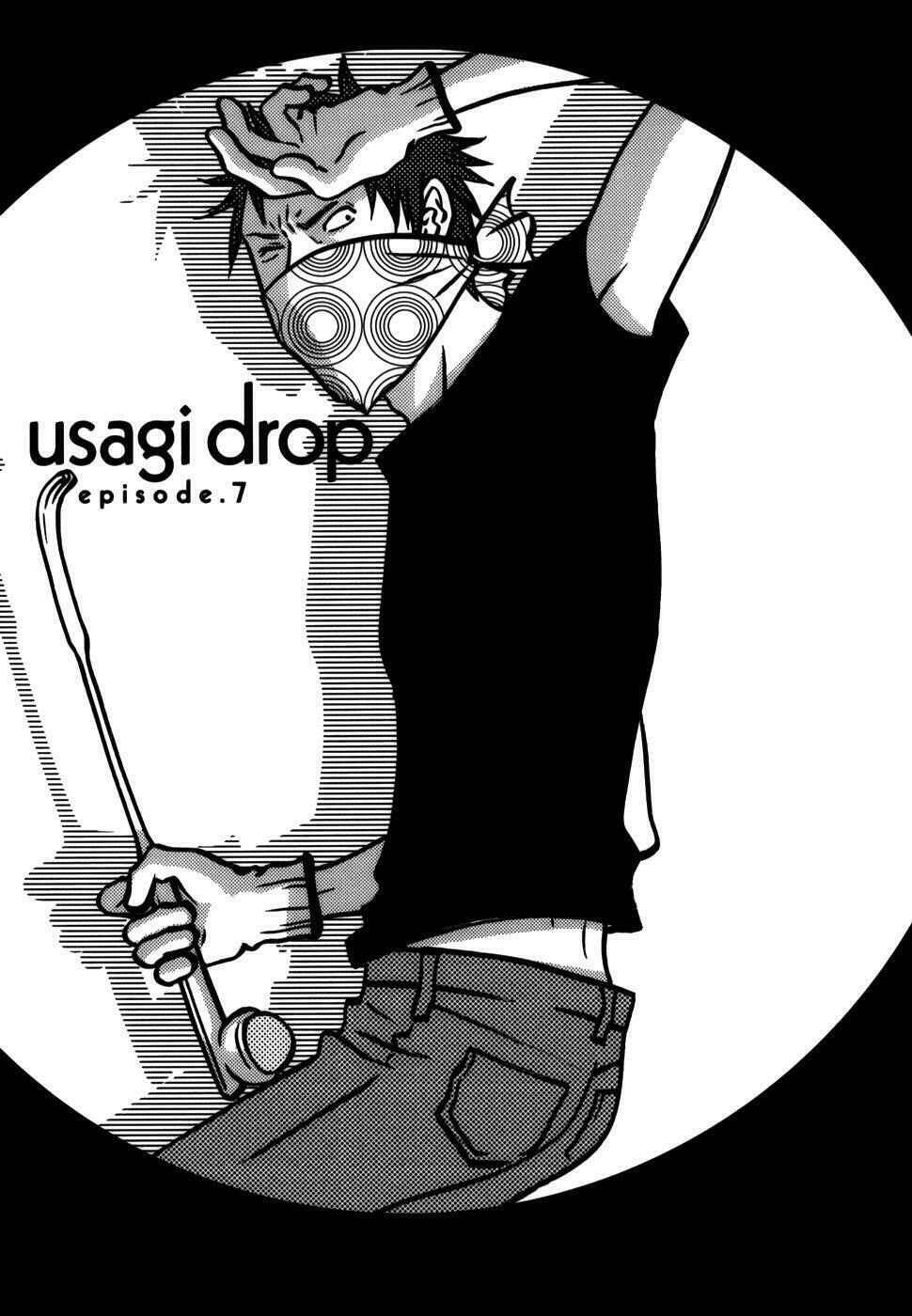 Usagi Drop: Chapter 7