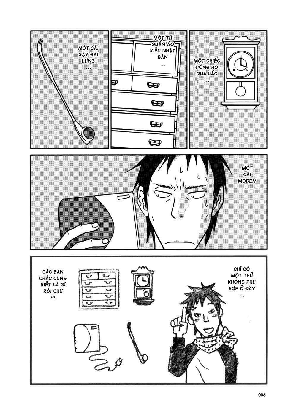 Usagi Drop: Chapter 7