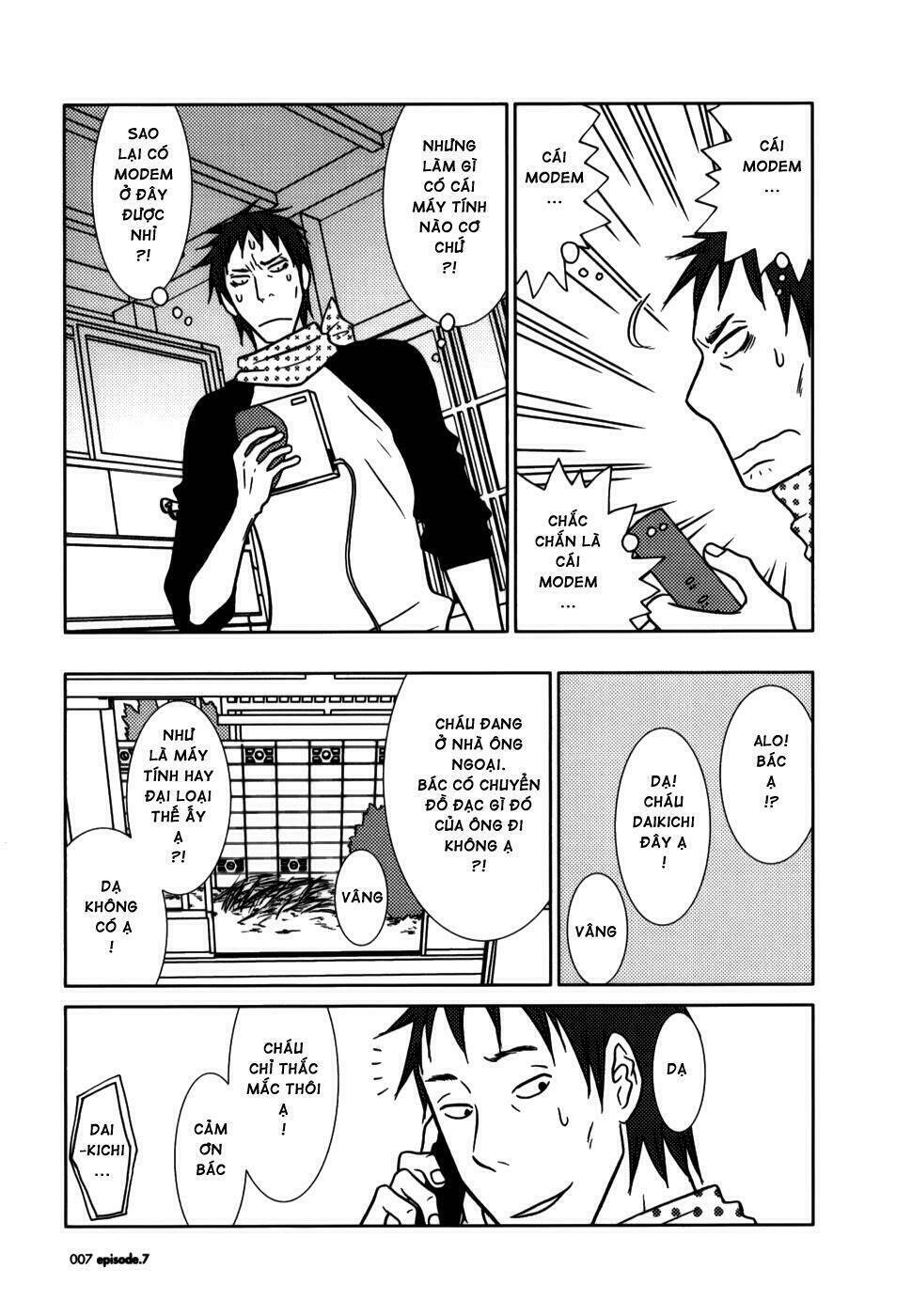Usagi Drop: Chapter 7