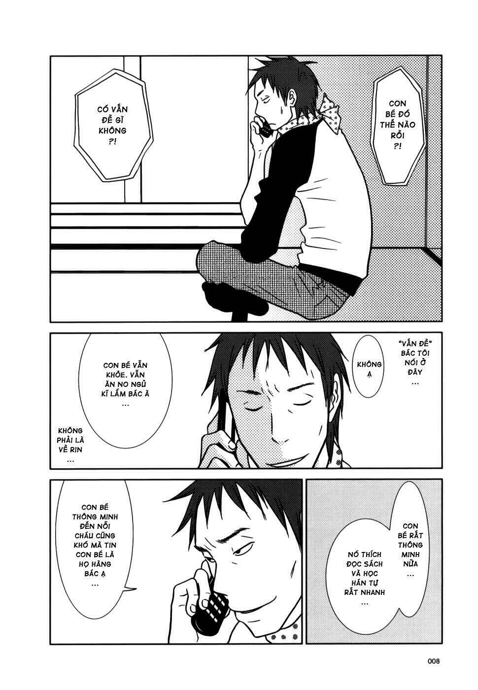 Usagi Drop: Chapter 7