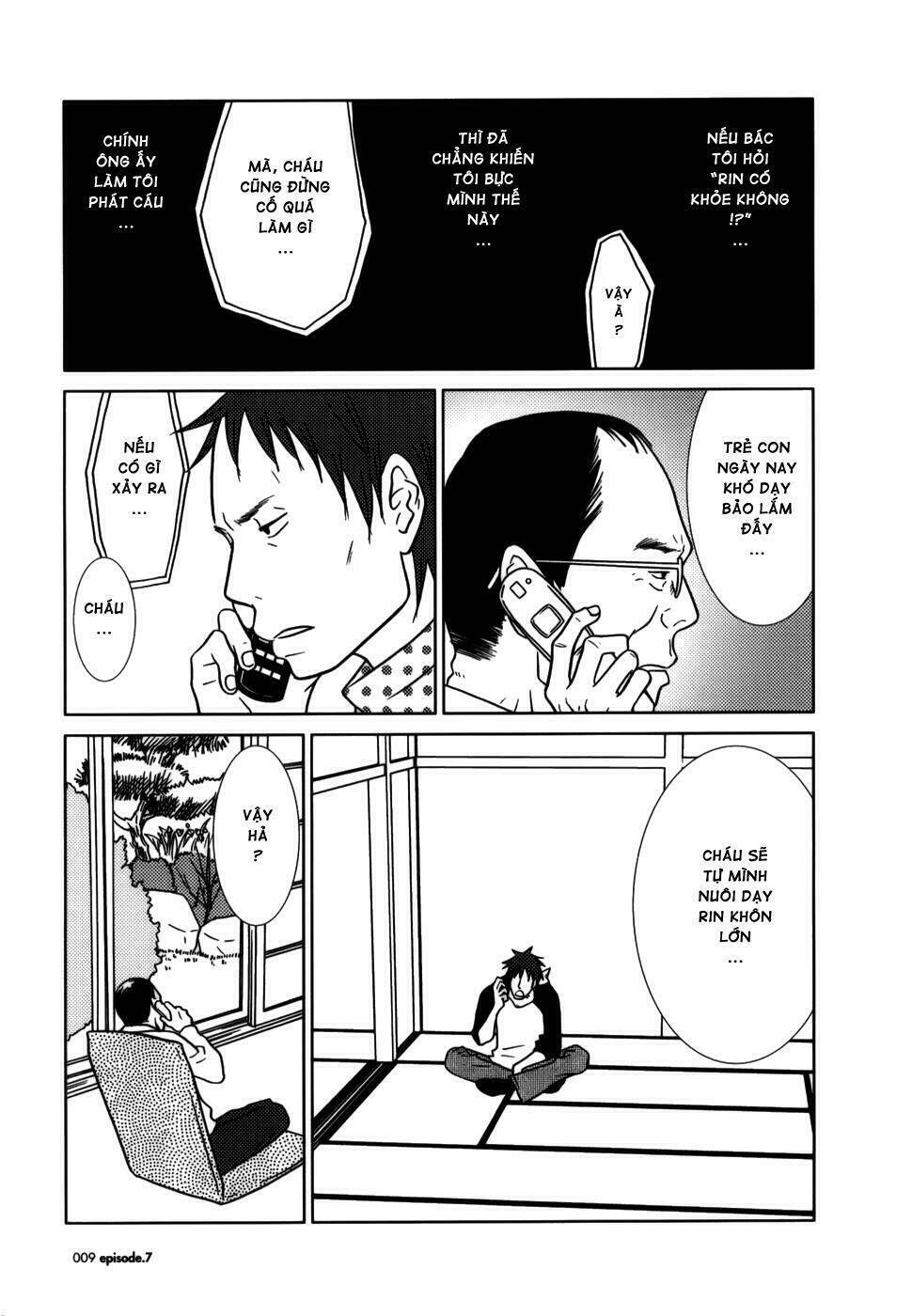 Usagi Drop: Chapter 7
