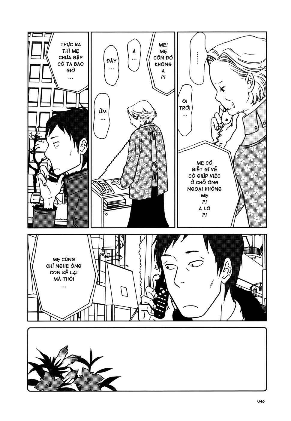 Usagi Drop: Chapter 8