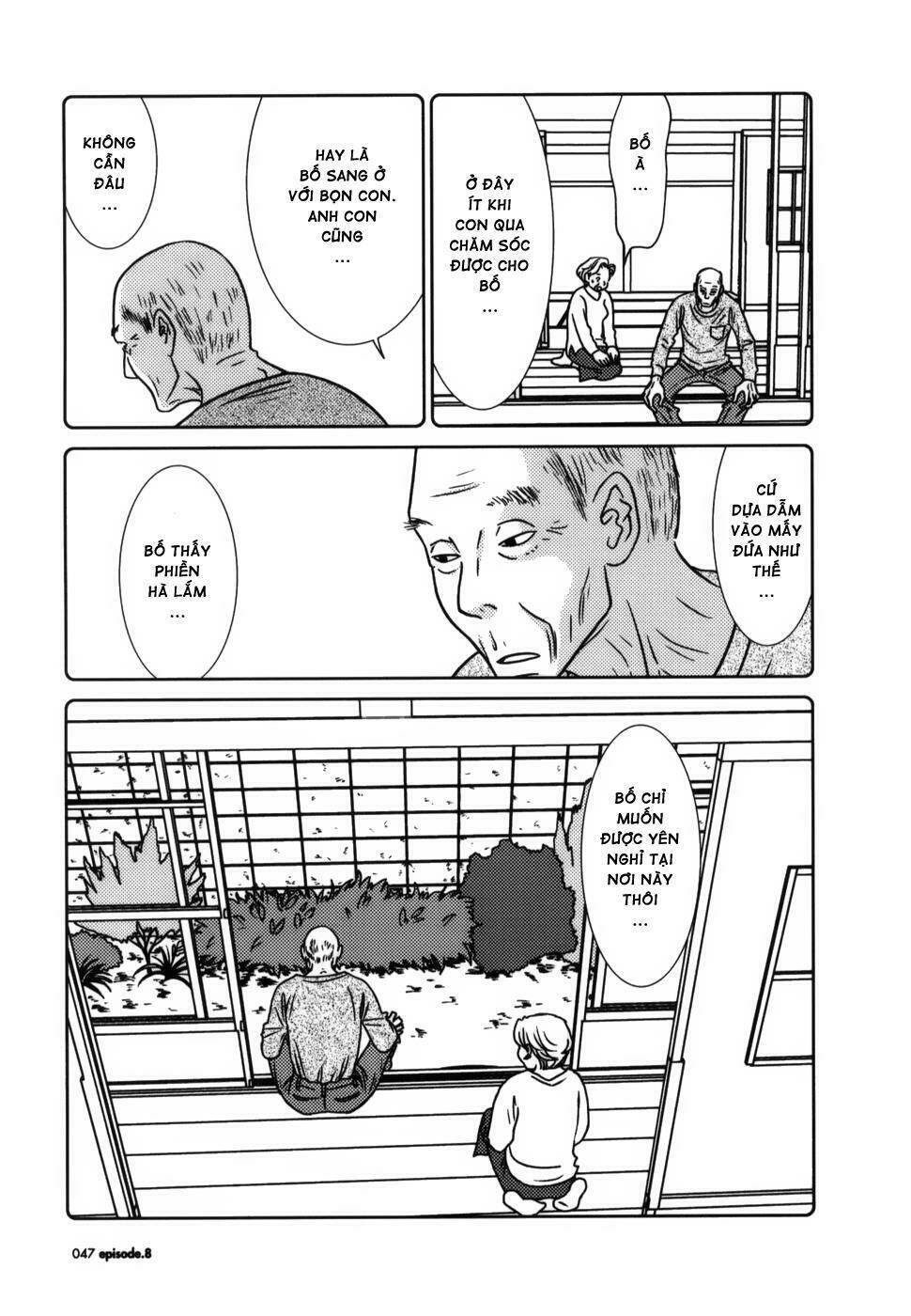 Usagi Drop: Chapter 8