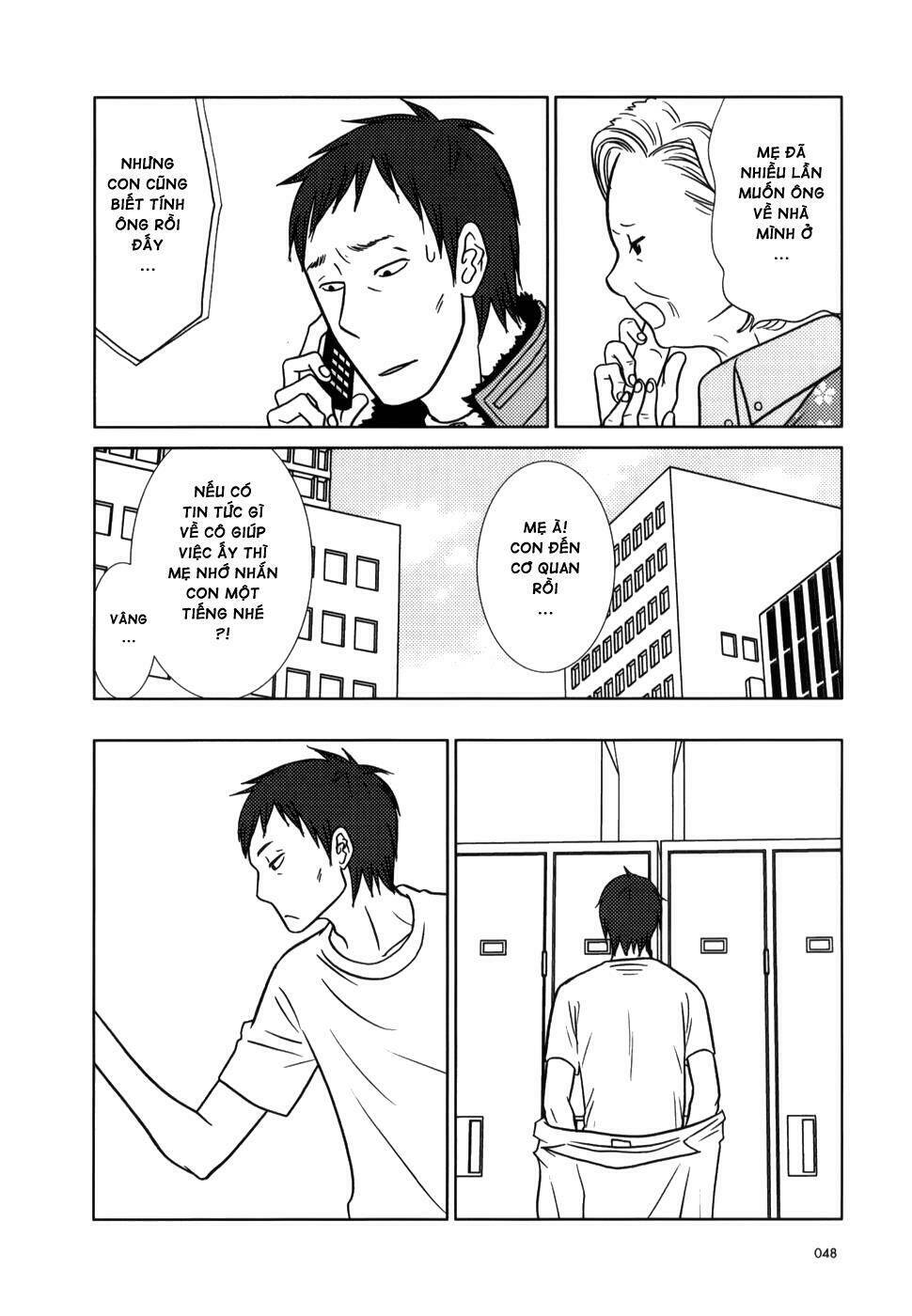 Usagi Drop: Chapter 8