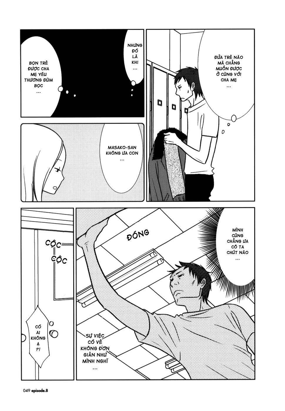 Usagi Drop: Chapter 8