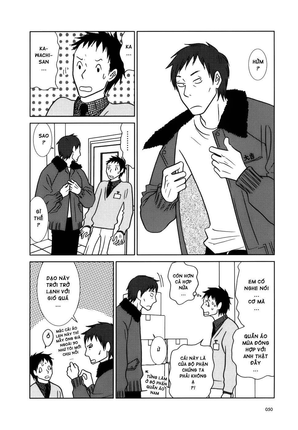 Usagi Drop: Chapter 8