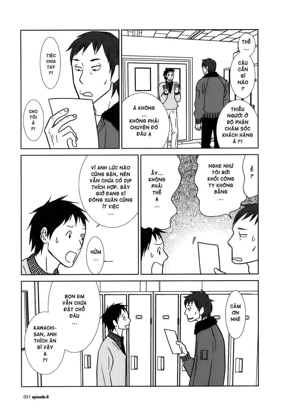 Usagi Drop: Chapter 8