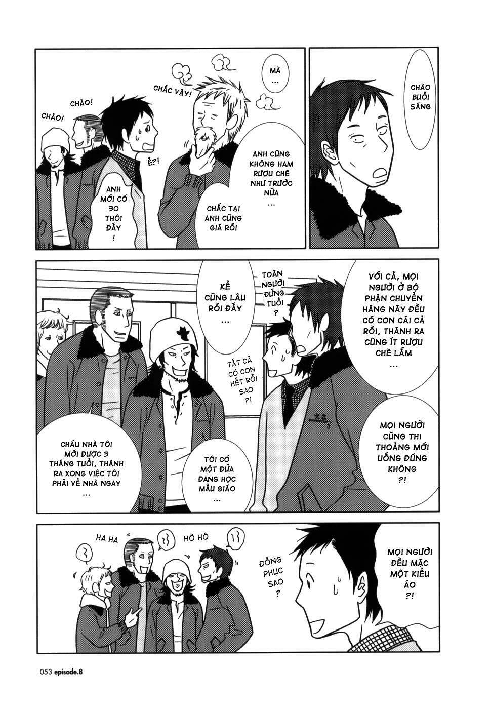 Usagi Drop: Chapter 8