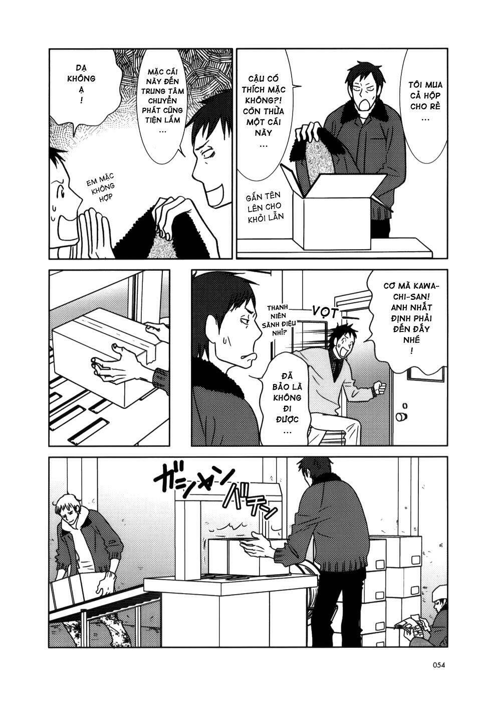 Usagi Drop: Chapter 8