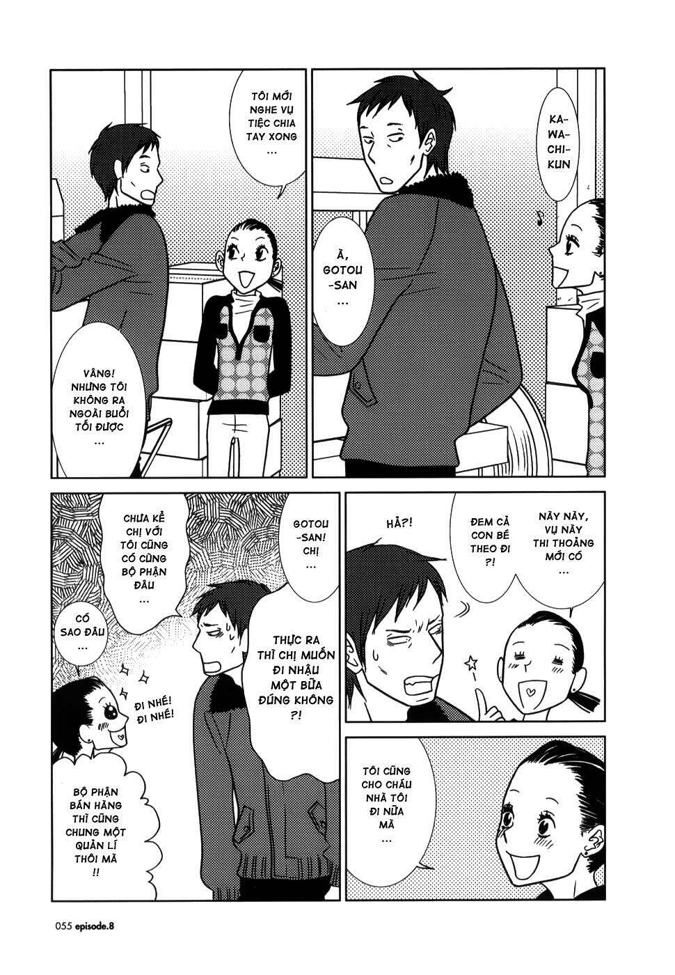 Usagi Drop: Chapter 8