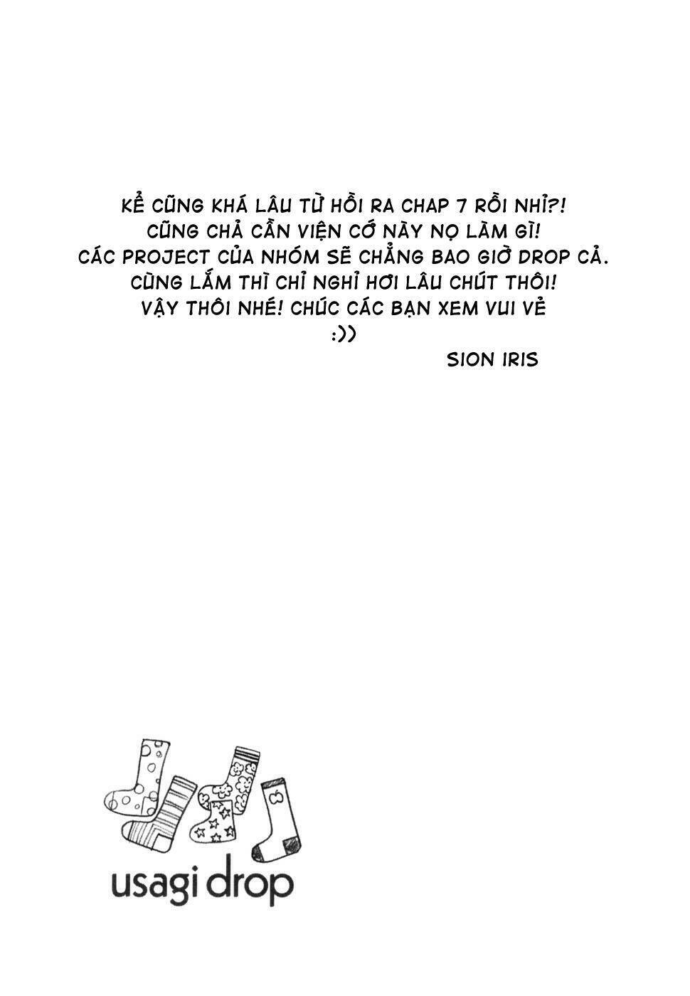 Usagi Drop: Chapter 8
