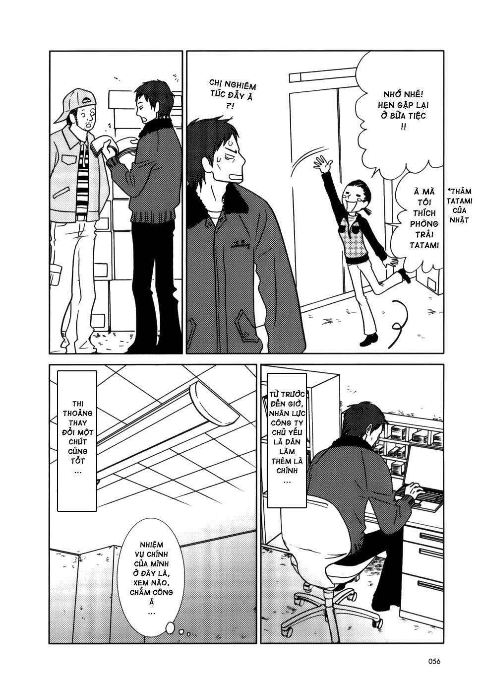 Usagi Drop: Chapter 8