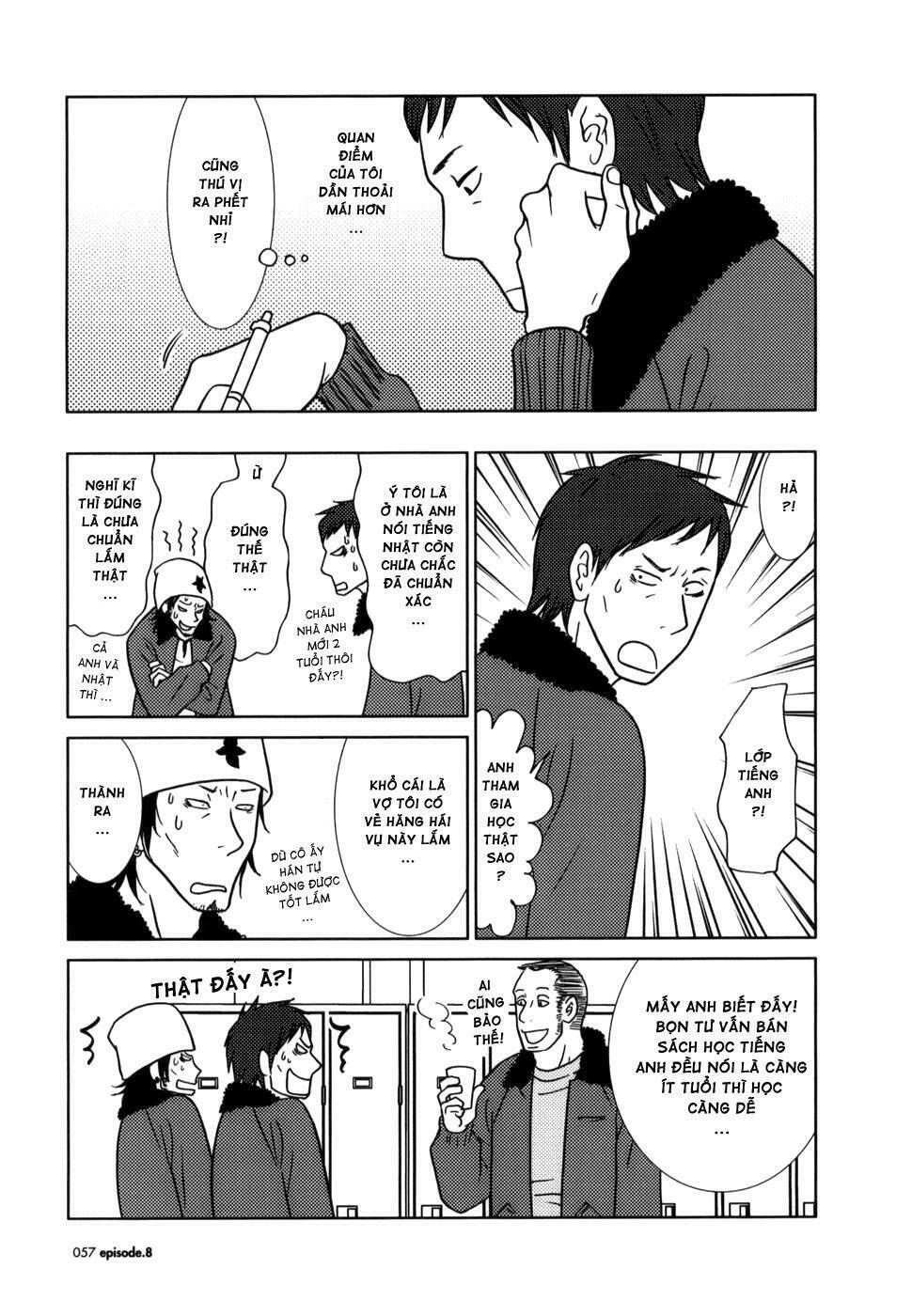Usagi Drop: Chapter 8