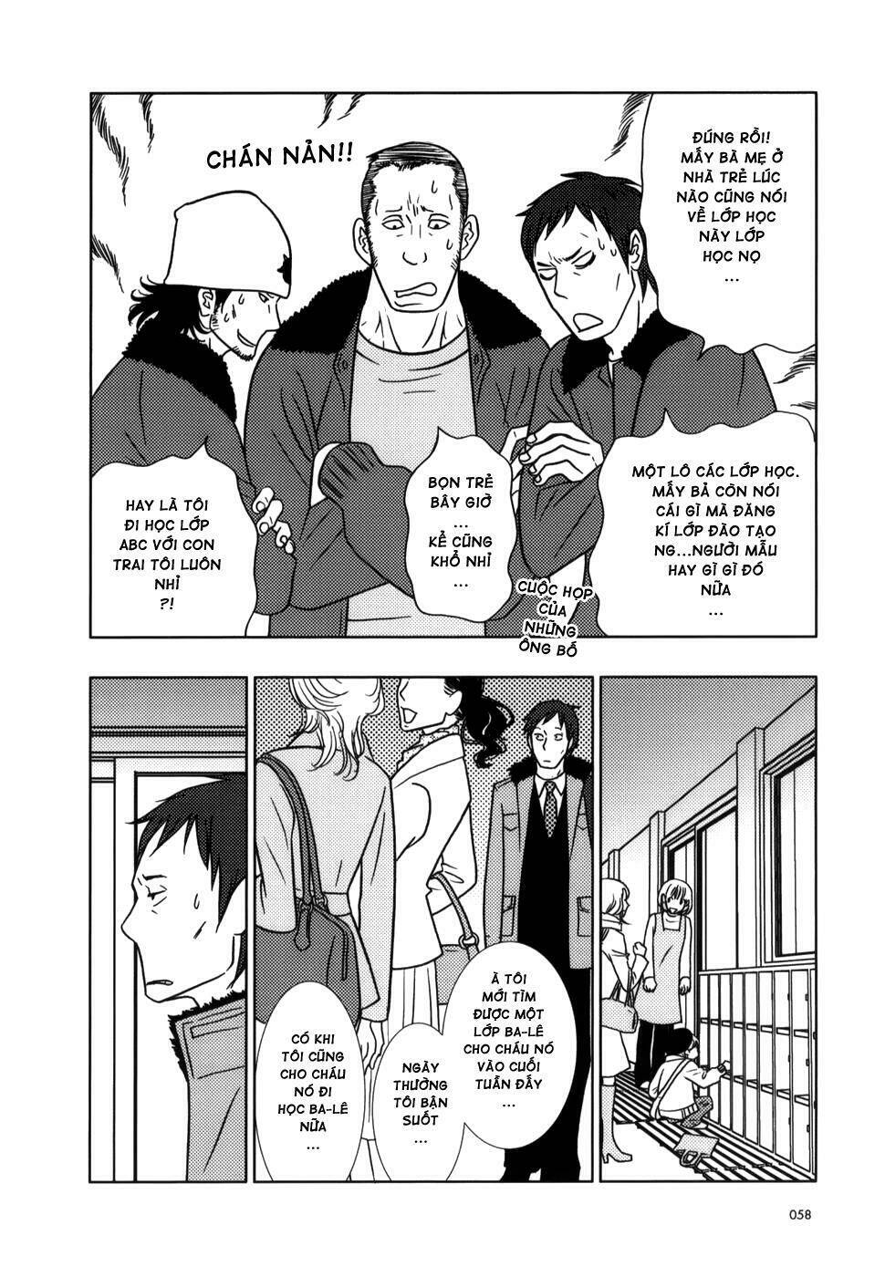 Usagi Drop: Chapter 8