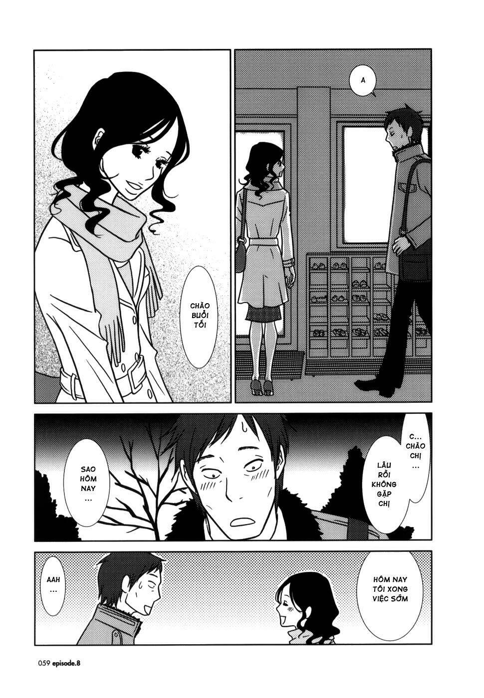 Usagi Drop: Chapter 8