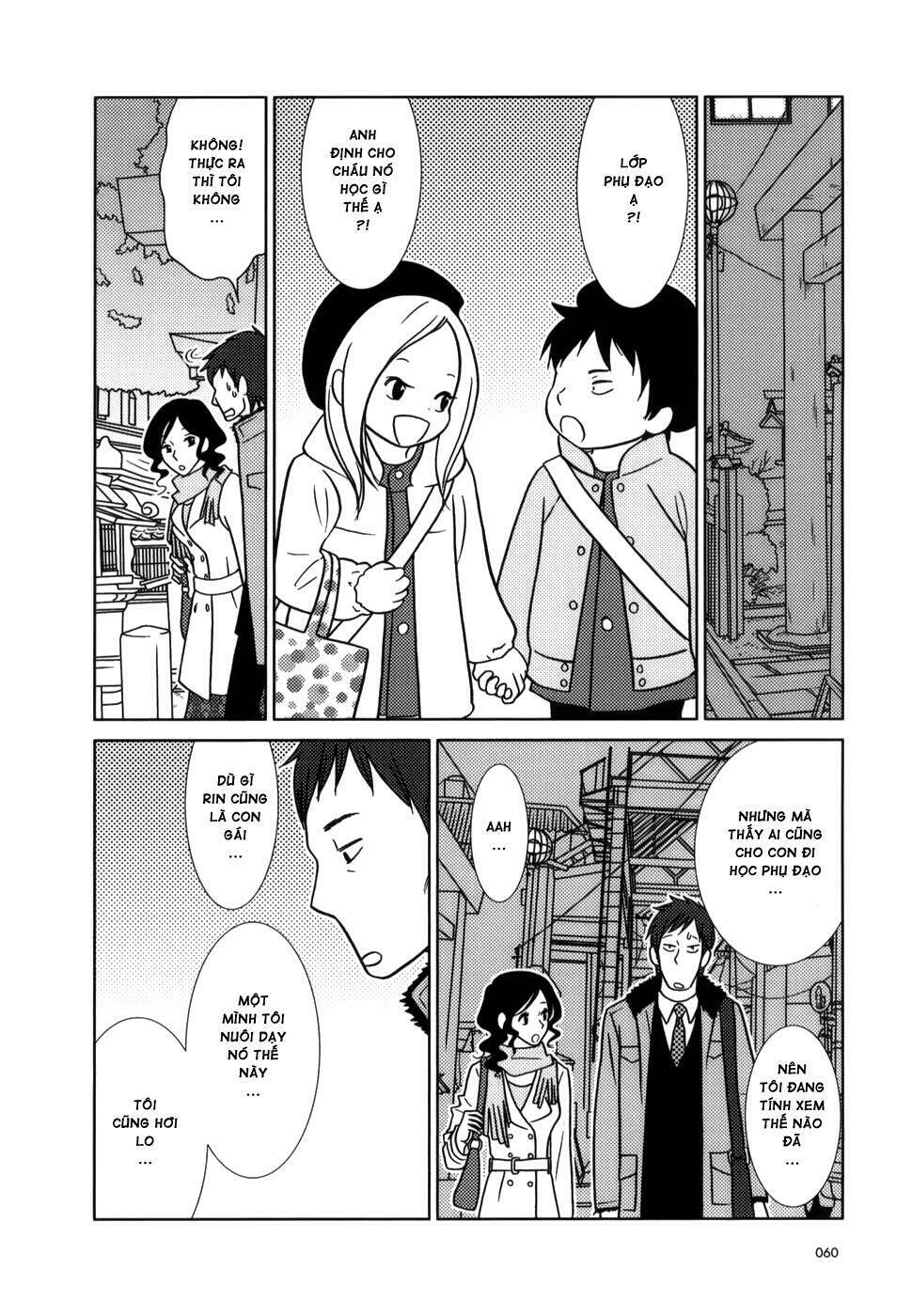 Usagi Drop: Chapter 8