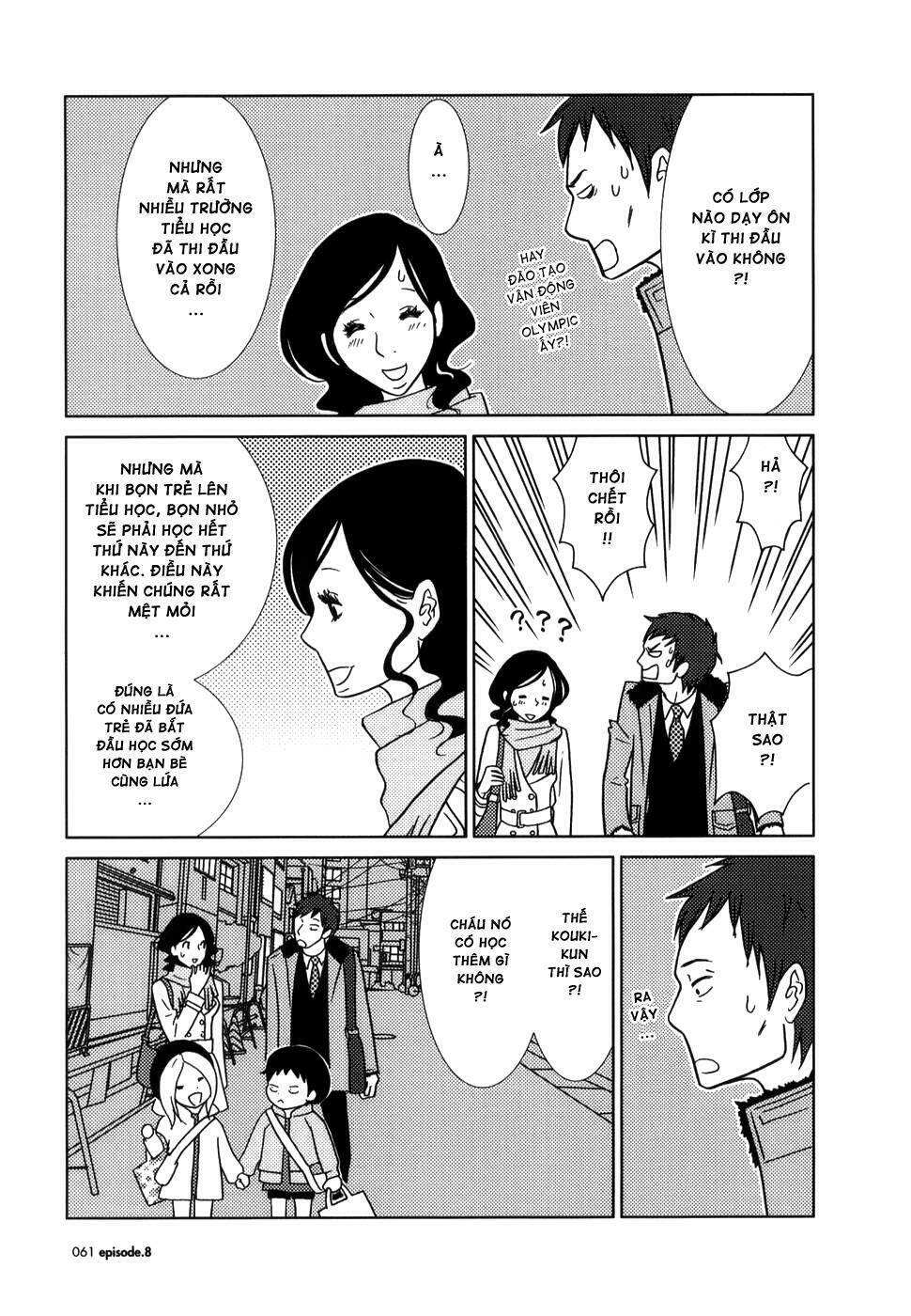 Usagi Drop: Chapter 8