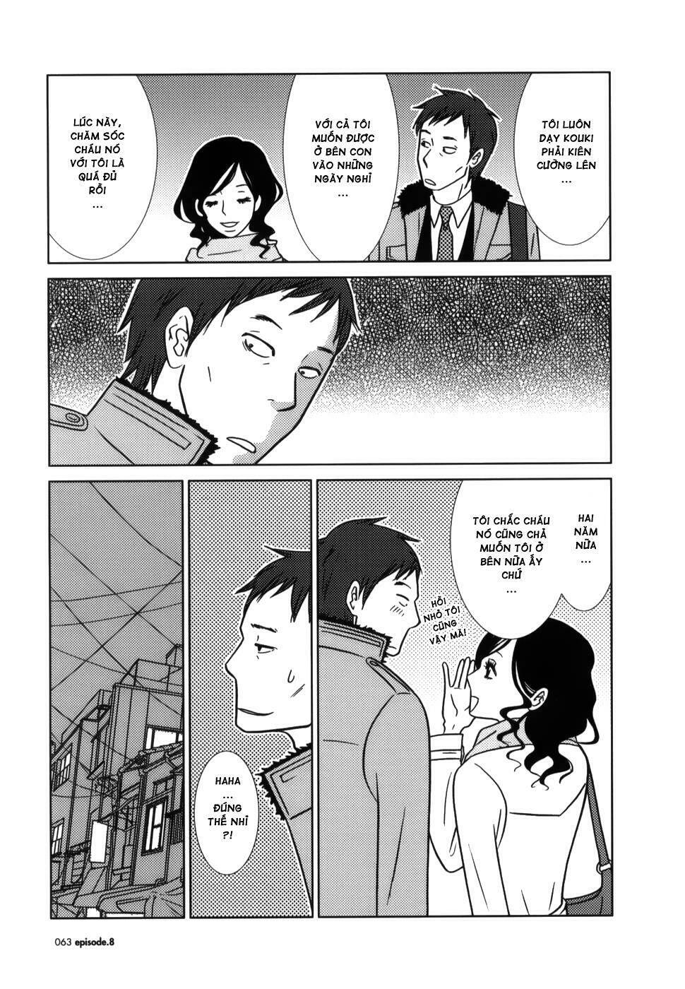 Usagi Drop: Chapter 8