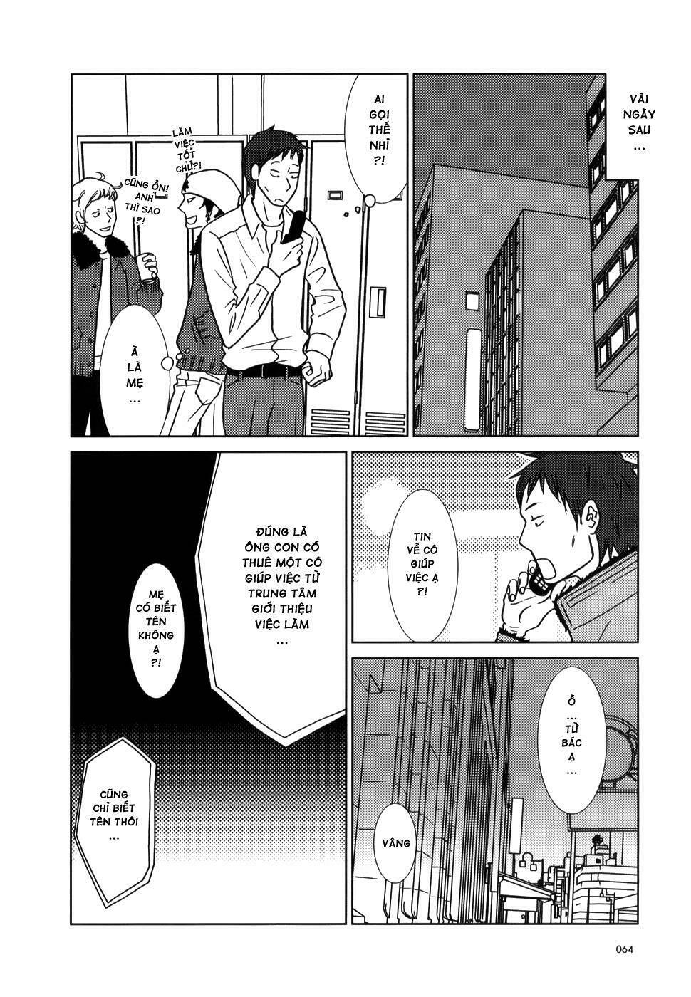 Usagi Drop: Chapter 8