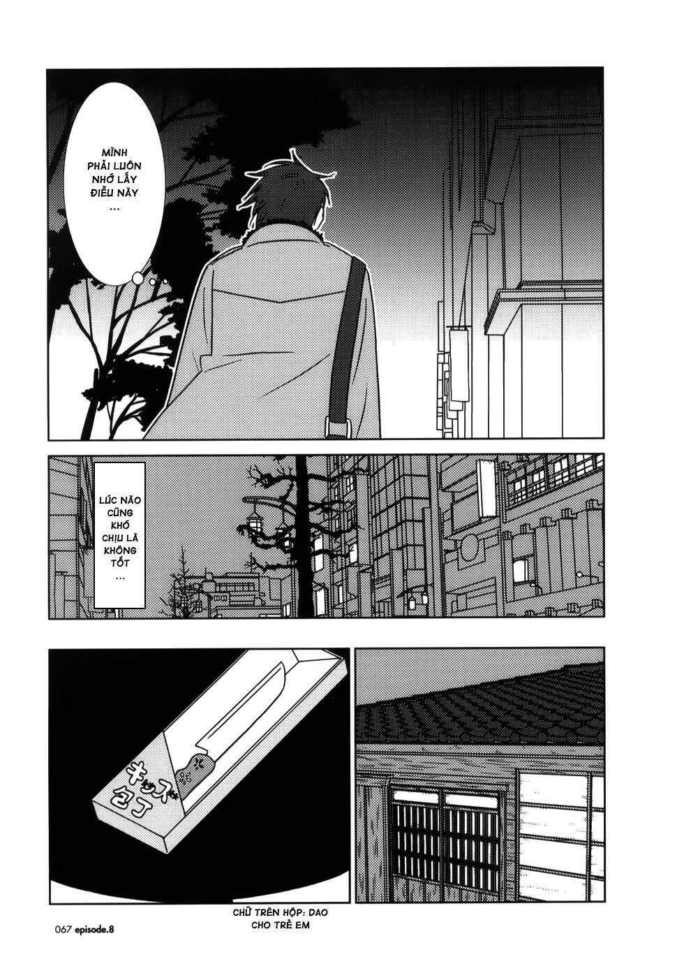 Usagi Drop: Chapter 8