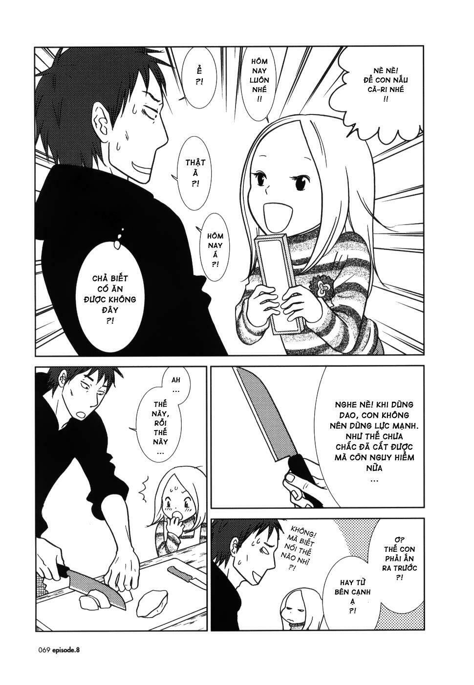 Usagi Drop: Chapter 8
