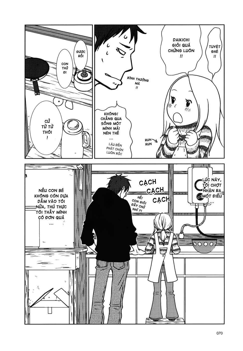 Usagi Drop: Chapter 8