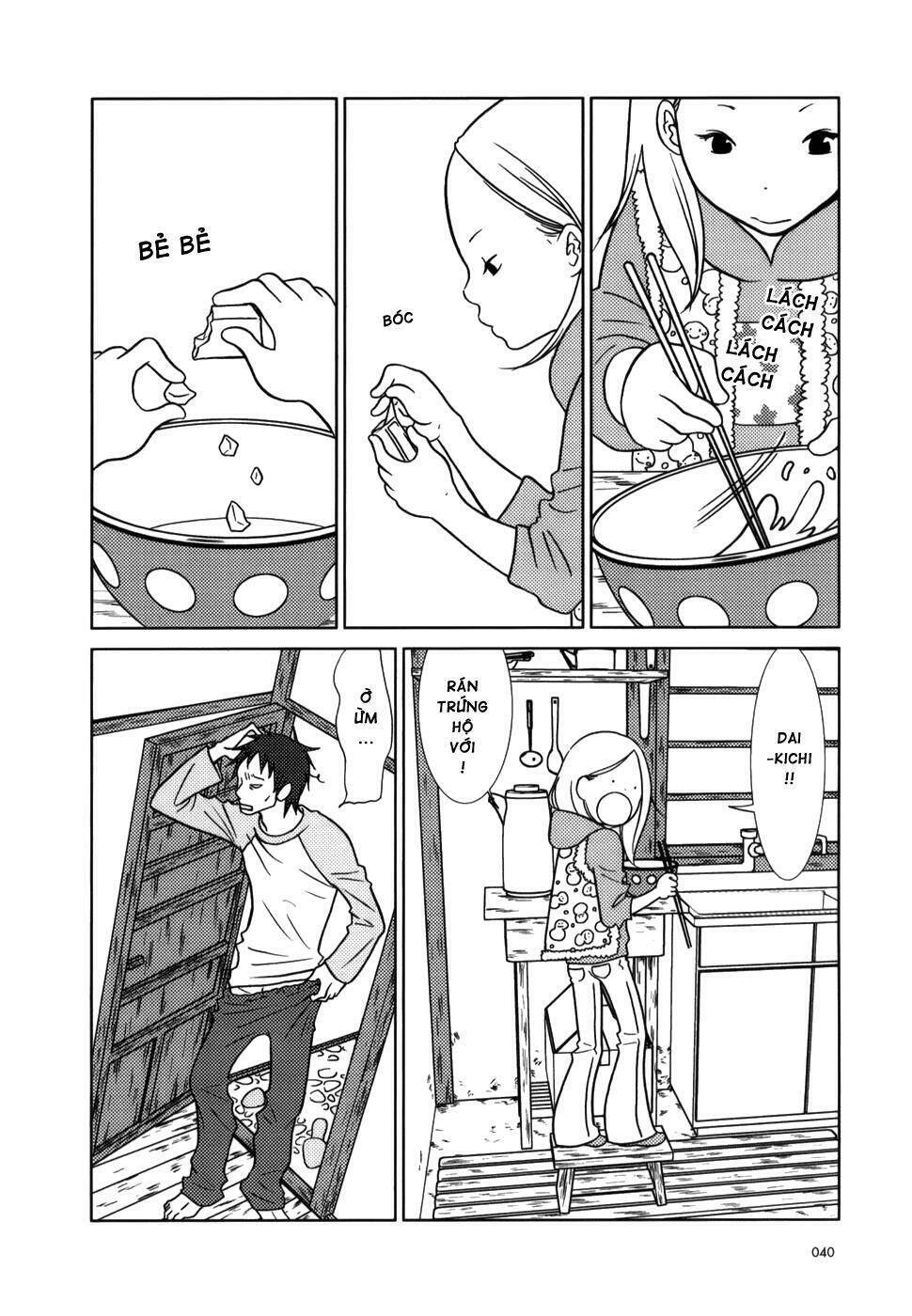 Usagi Drop: Chapter 8