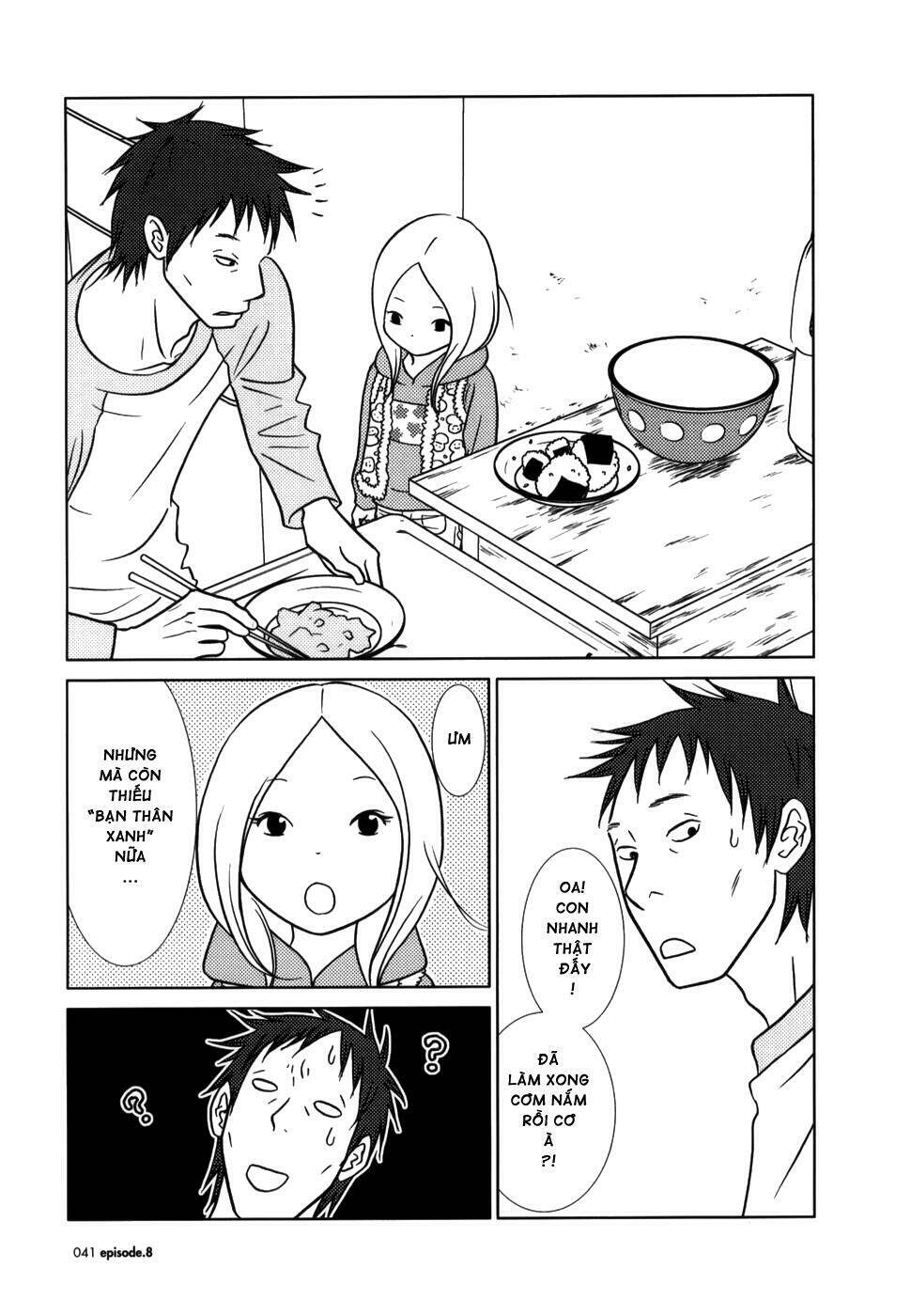 Usagi Drop: Chapter 8