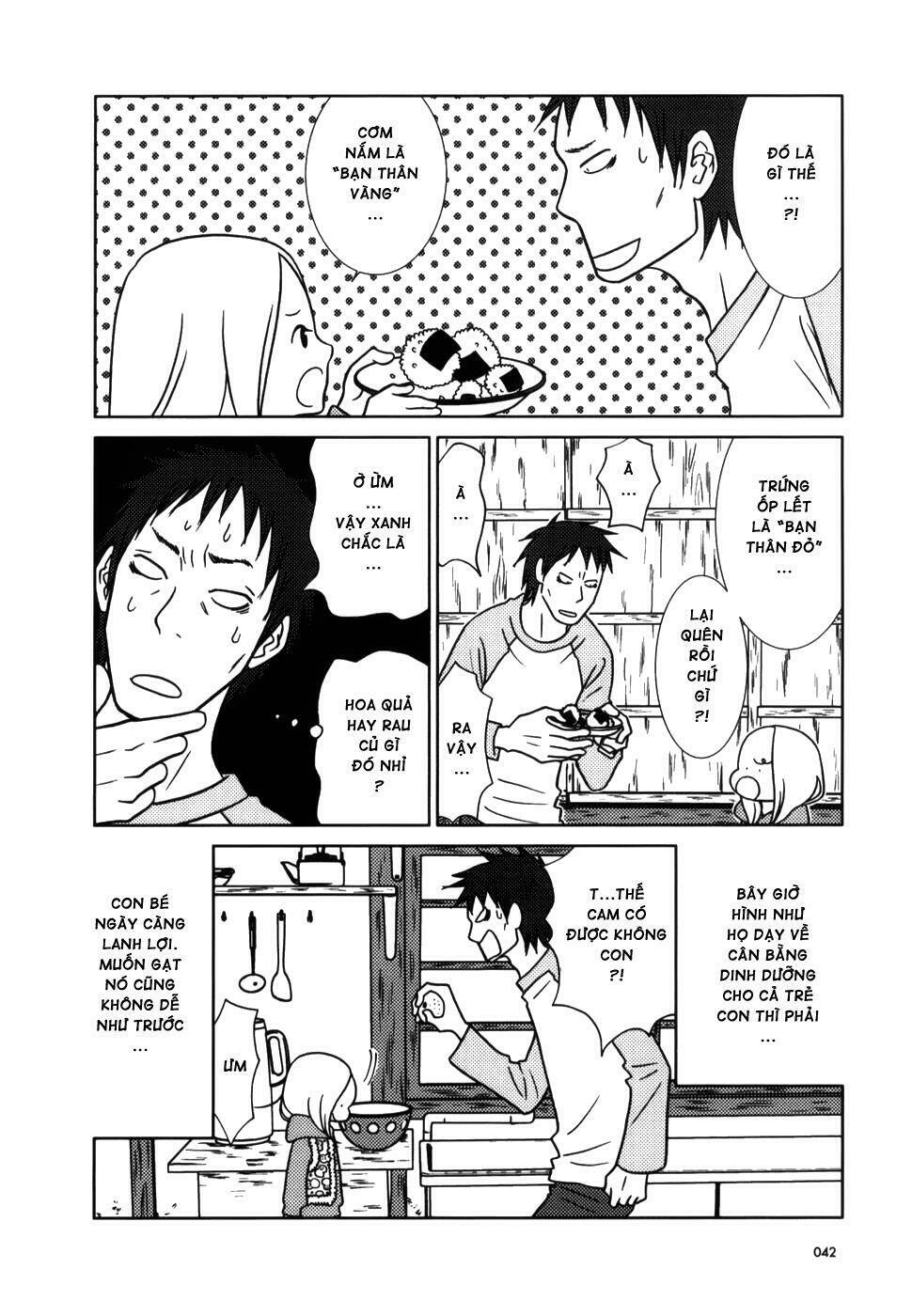 Usagi Drop: Chapter 8