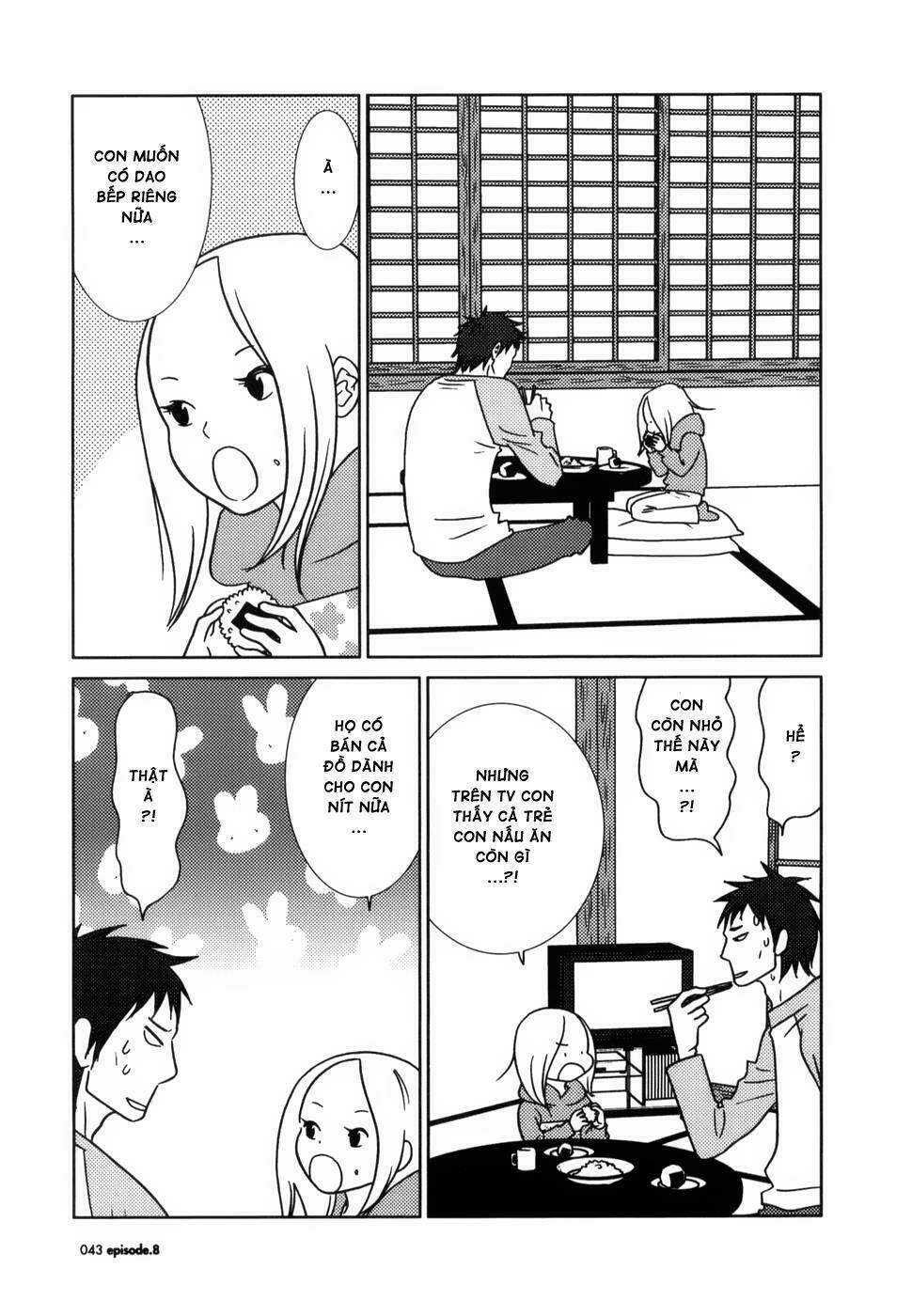 Usagi Drop: Chapter 8