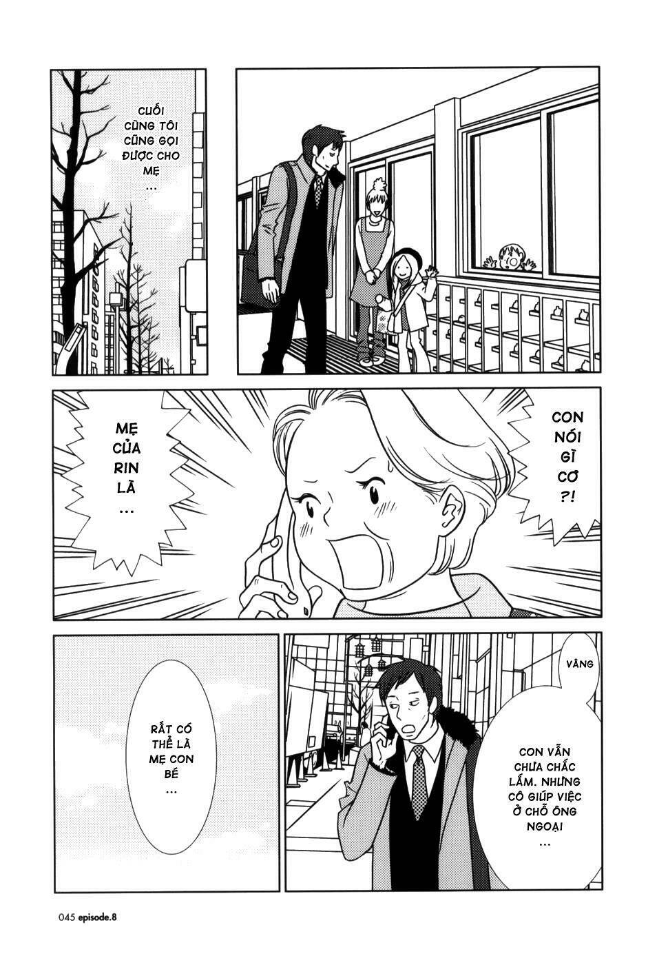 Usagi Drop: Chapter 8