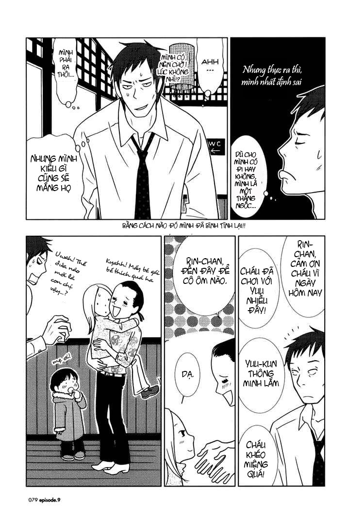 Usagi Drop: Chapter 9