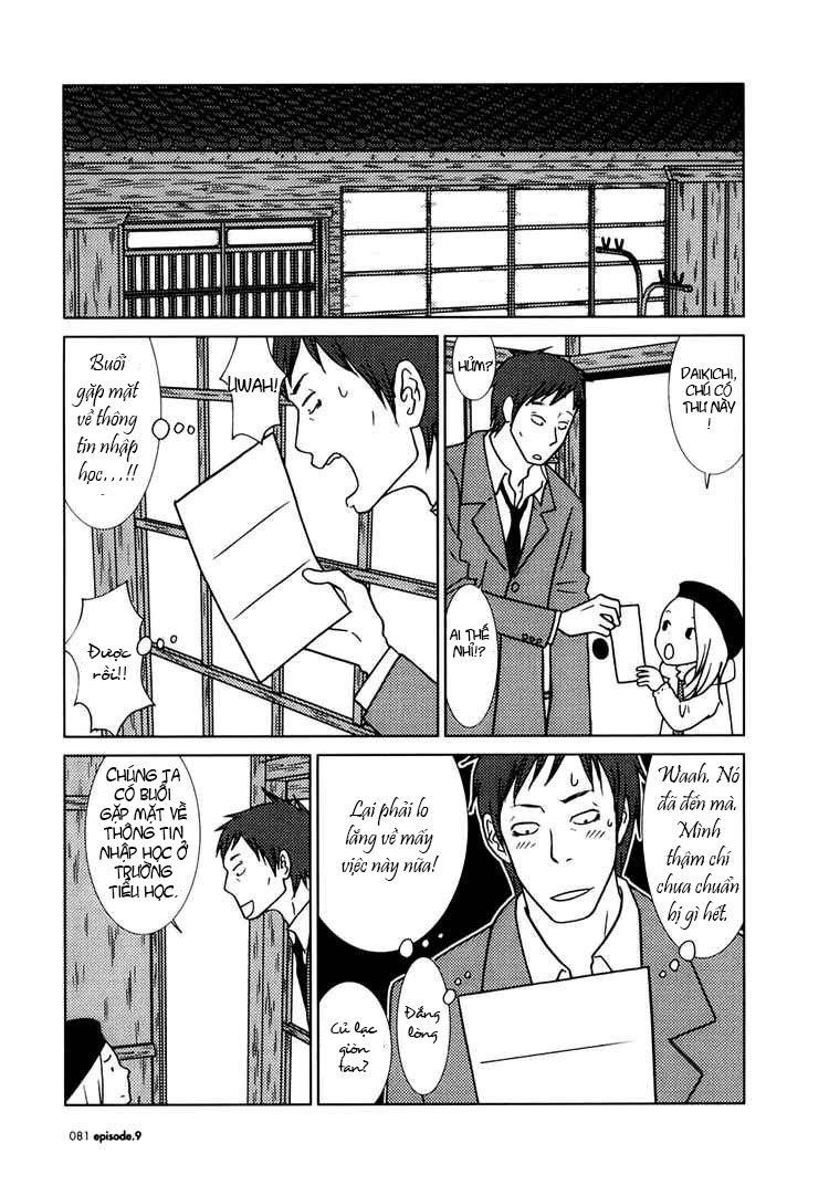 Usagi Drop: Chapter 9