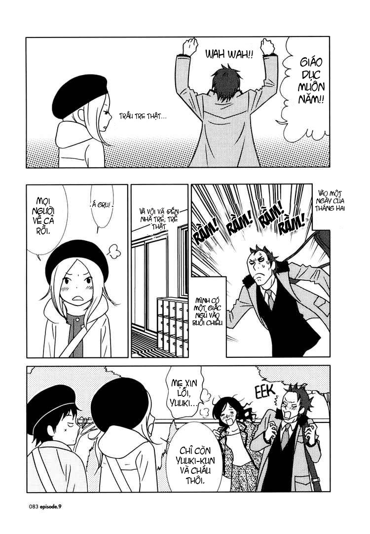Usagi Drop: Chapter 9