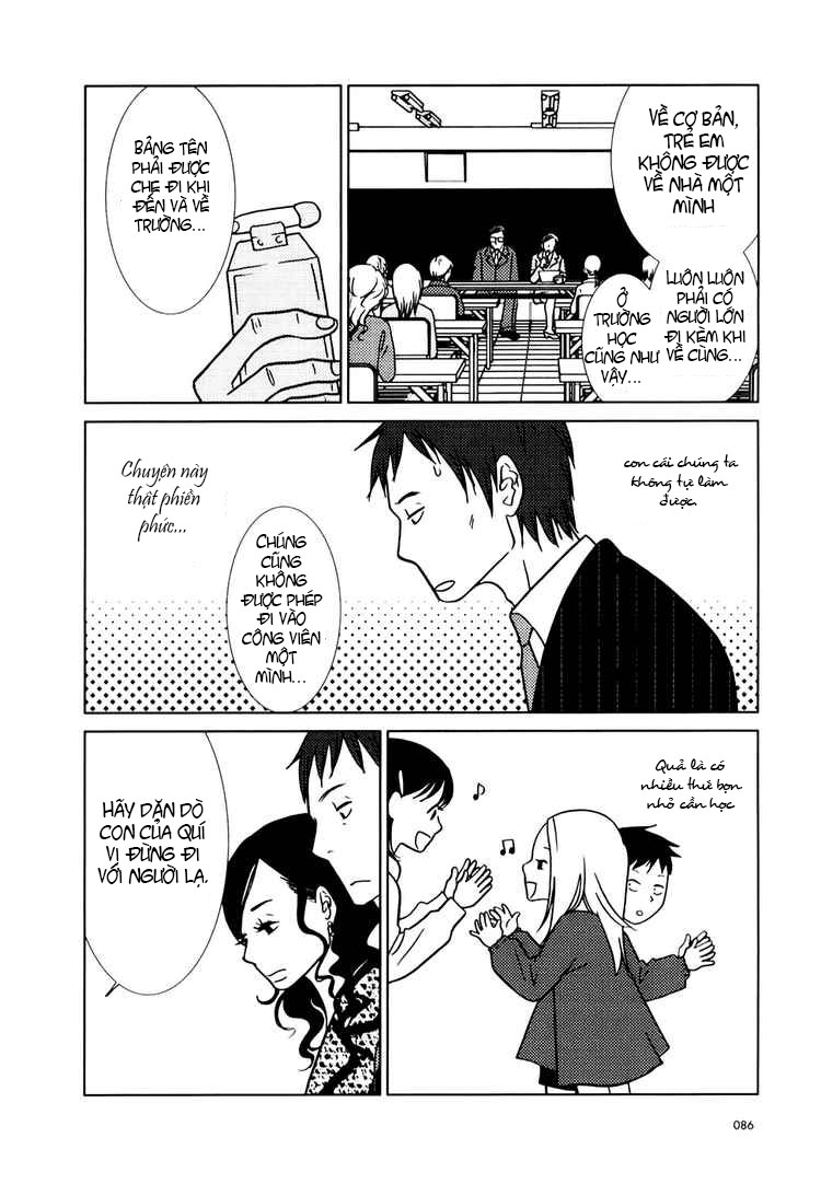 Usagi Drop: Chapter 9