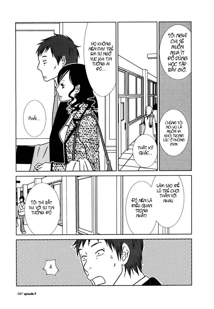 Usagi Drop: Chapter 9
