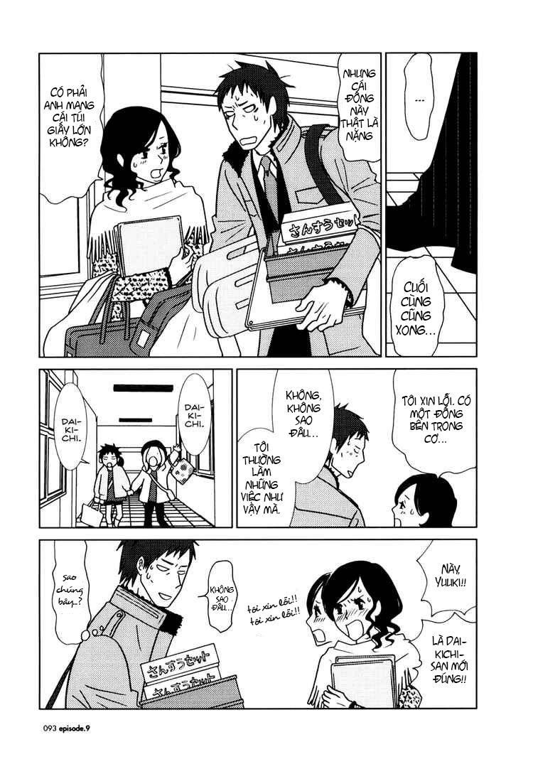Usagi Drop: Chapter 9