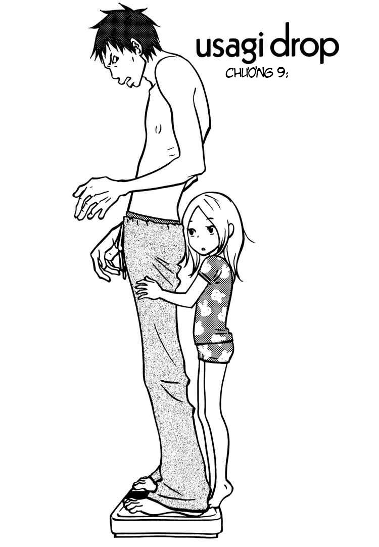 Usagi Drop: Chapter 9
