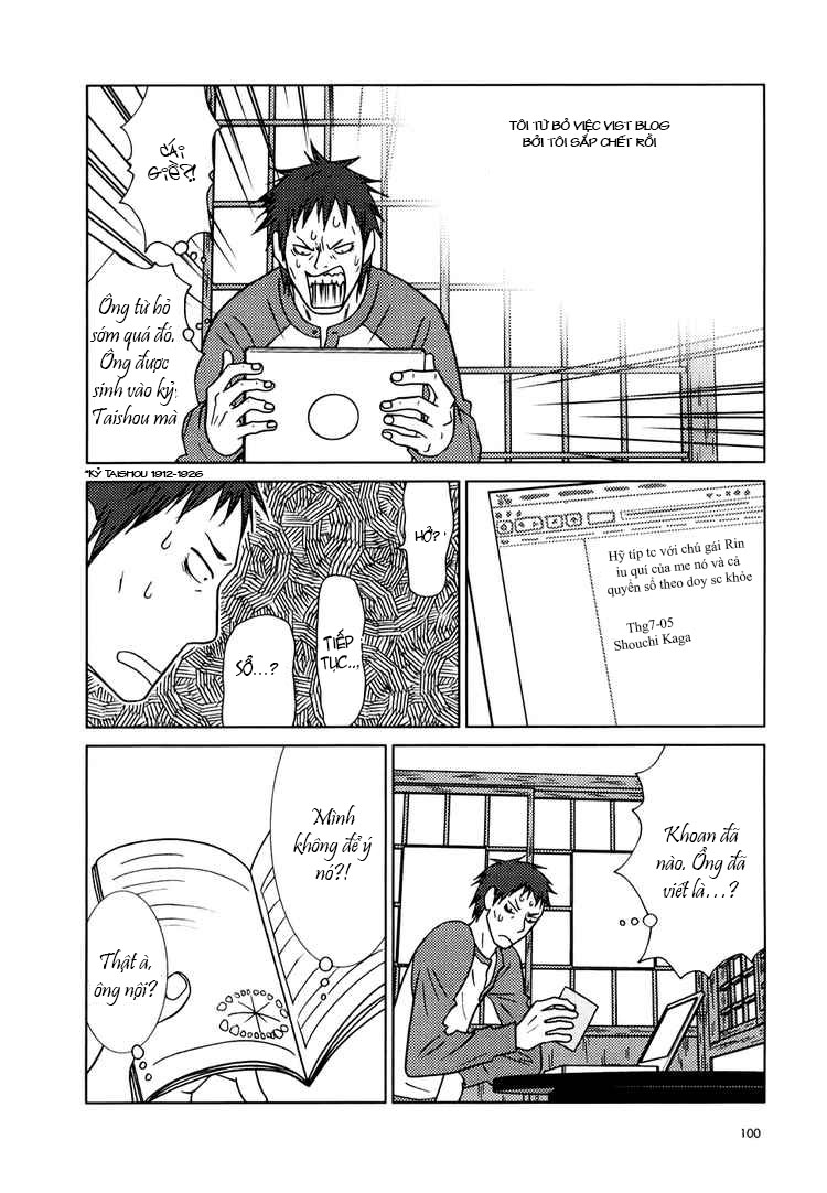 Usagi Drop: Chapter 9