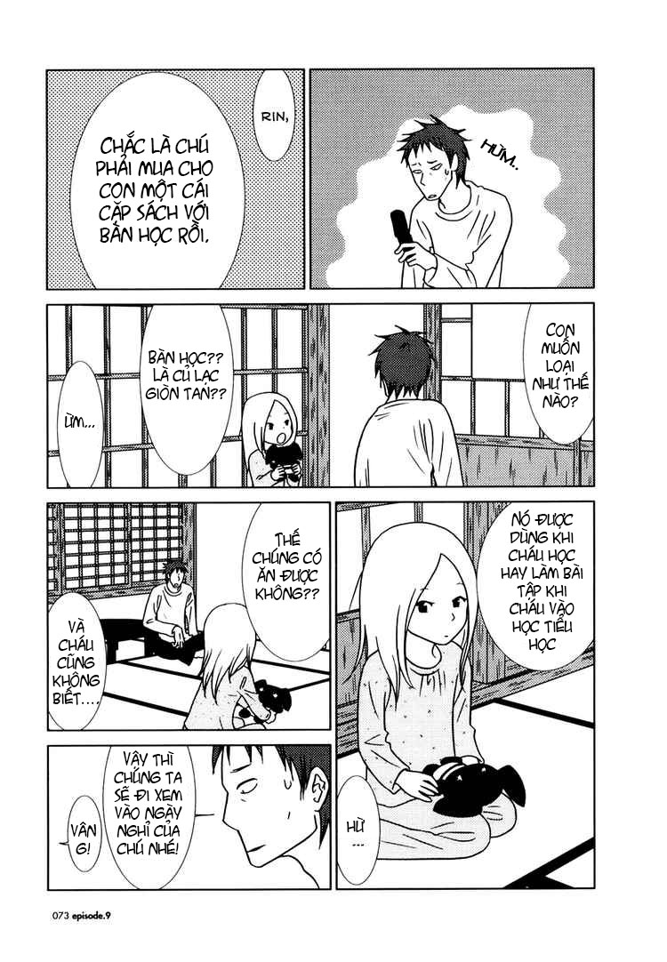 Usagi Drop: Chapter 9