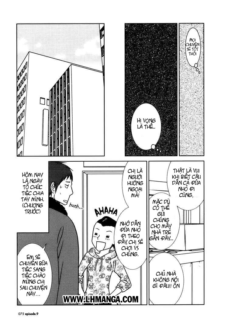 Usagi Drop: Chapter 9