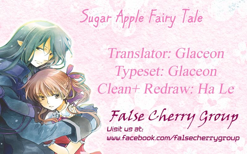 Ginzatoushi To Kuro No Yousei - Sugar Apple Fairytale: Chapter 6