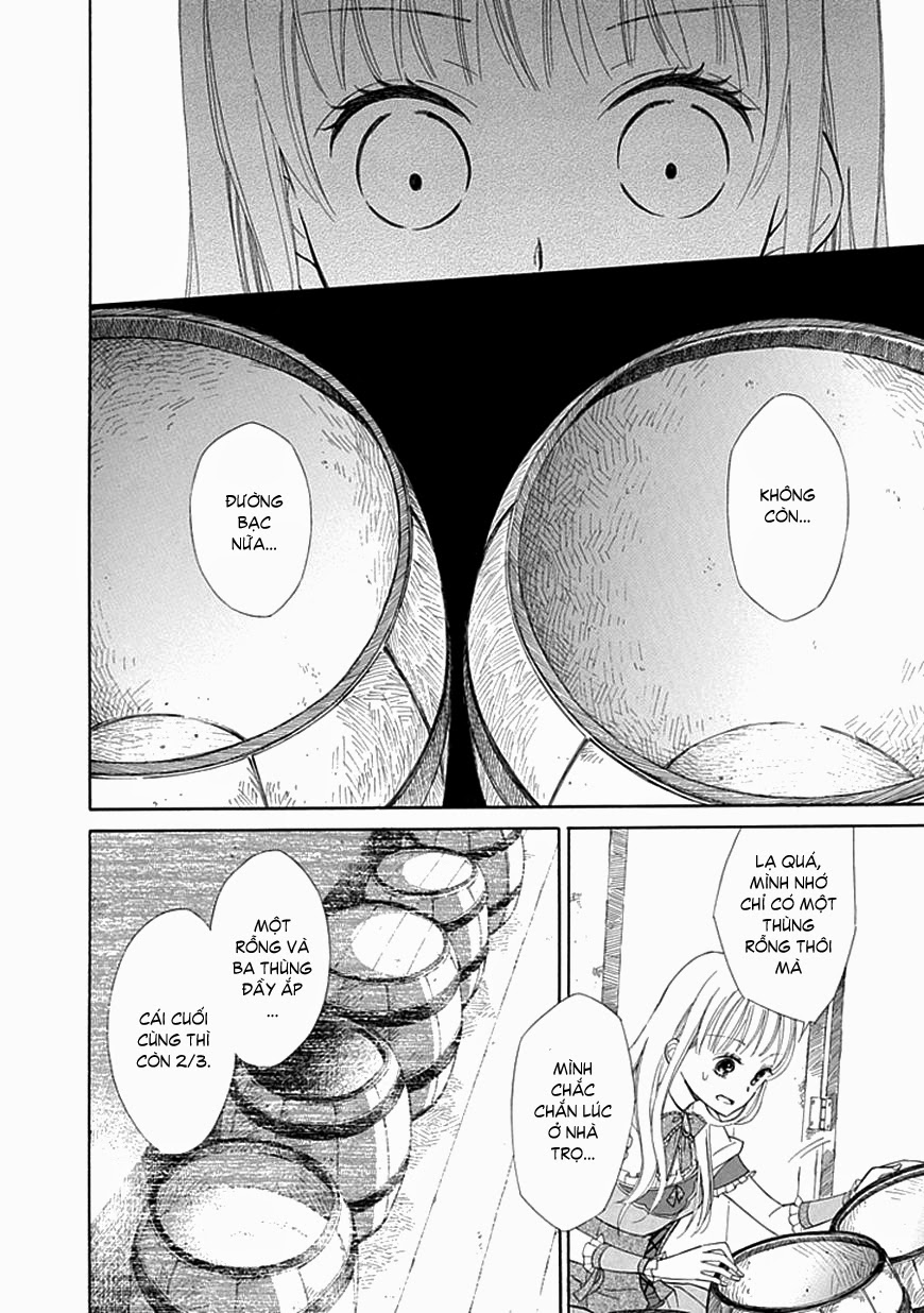 Ginzatoushi To Kuro No Yousei - Sugar Apple Fairytale: Chapter 6
